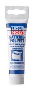 Смазка для клемм аккумуляторов - Batterie Pol Fett 0,05КГ LIQUI MOLY 3140 (фото 1)