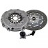 FORD Комплект сцепления (c подшипником) MONDEO 2.0 16V 00- 240 BLUE PRINT ADF123066 (фото 1)