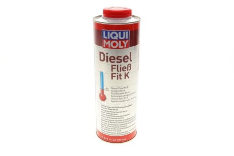 ДИЗЕЛЬНИЙ АНТИГЕЛЬ, КОНЦЕНТРАТ
DIESEL FLIESS-FIT K 1Л LIQUI MOLY 5131