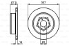 Тормозной диск перед. (вентил.) LEXUS LS400 4,0 94-00 TOYOTA Century 5,0 BOSCH 0986479023 (фото 1)