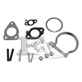 OPEL Комплект прокладок турбокомпрессора ASTRA J 2.0 CDTI 09-, CASCADA 2.0 CDTI 13-, ZAFIRA TOURER C 2.0 CDTi 11-, CHEVROLET FISCHER KT120065
