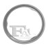 OPEL Прокладка глушителя Astra J 12/2009 -,Insignia 04/2011 -,Corsa D 07/2012 -,Meriva B 06/2010 -,Zafira C 10/2011 - FISCHER 120-949 (фото 1)