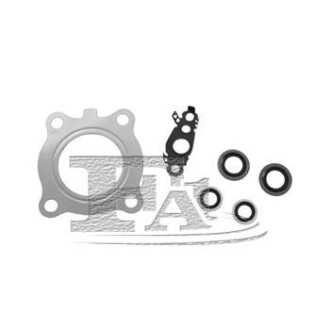 Монтажний комплект, компресор FORD 2.0 TDCi Duratorq (вир-во Fischer) FISCHER KT130250E