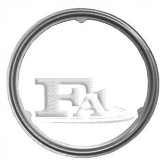 FIAT Прокладка трубы выхлопного газа 500 0.9 09-, PANDA 0.9 12-, PUNTO 0.9 13-, LANCIA, ALFA ROMEO FISCHER 330-945 (фото 1)