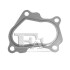 Прокладка глушителя TOYOTA Avensis 08/1999 - 01/2003,Corolla 09/1999 - FISCHER 770-912 (фото 1)