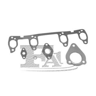 VW К-кт прокладок турбины SHARAN 1.9 TDI 02-10, SEAT, FORD FISCHER KT110185E