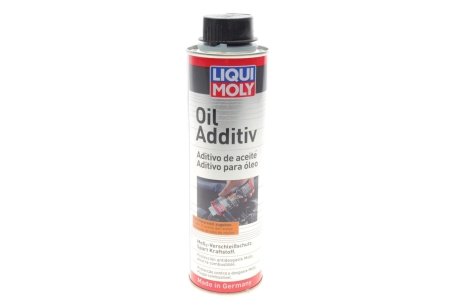 Присадка в моторну оливу Oil Additiv, 0.3л LIQUI MOLY 2500
