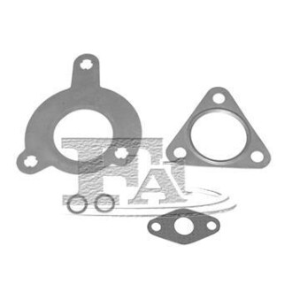 OPEL К-кт прокладок турбины ASTRA G 2.2DTI FISCHER KT120200E