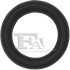 RENAULT Серьга глушителя EPDM 40x64x15 mm FISCHER 003-740 (фото 1)