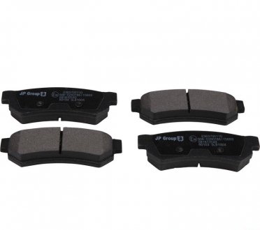Колодки дискового гальма JP GROUP 6363700110