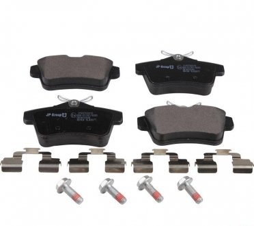 Колодки дискового гальма JP GROUP 3163700410