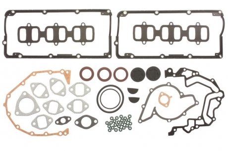 VW Комплект прокладок двигателя PASSAT B5.5 2.5 TDI 03-, AUDI A4 B6 2.5 00-, A6 C5 2.5 TDI 00- AJUSA 51025800 (фото 1)