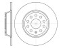 Гальмівний диск зад. A3/Golf/Jetta/Octavia/Passat/Q3/Superb/Tiguan 03- WOKING D6973.00 (фото 1)