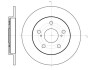 Гальмівний диск задн. Auris/Corolla (08-21) WOKING D61074.00 (фото 1)