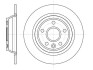 Гальмівний диск задн. Focus/Galaxy/Kuga/Mondeo/S-Max (07-21) WOKING D61167.00 (фото 1)