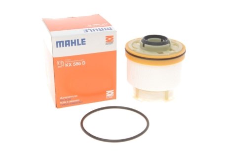 Фильтр топливный MITSUBISHI L200 2.4 DI-D 15- (-) MAHLE / KNECHT KX586D (фото 1)