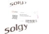 Прокладка масляного радіатора (комплект) SOLGY 113017 (фото 3)