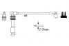 B050 Провода высокого напряжения (6шт) OPEL Vectra A/Calibra 2,5i, Omega B 2,5/3,0i BOSCH 0986357050 (фото 5)