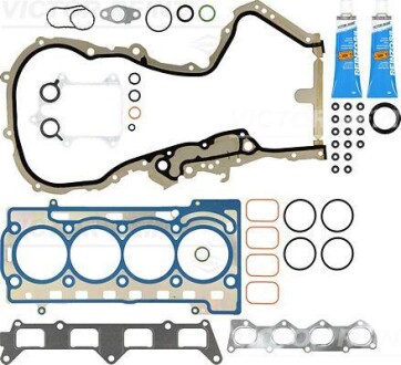 A_Комплект прокладок двигуна AUDI/SKODA/VW A3,Octavia,Golf,Jetta,Passat,Polo,Touran 1,6FSI 03- VICTOR REINZ 013428001