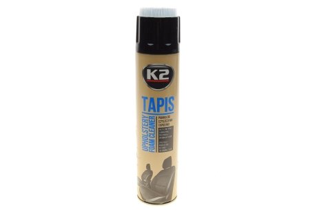 Засіб для очищення тканин з щіткою/ TAPIS 600ML AERO + BRUSH K2 K206B