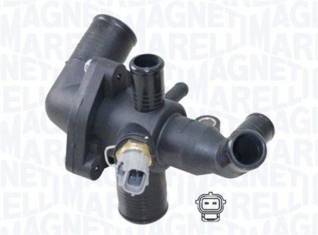 FORD Термостат с корпусом t-88C Mondeo 00-, Transit, Citroen Jumper 06- MAGNETI MARELLI 352317101610