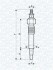 GLOW PLUG LANCIA, OPEL, PEUGEOT, RENAULT [] MAGNETI MARELLI 062583202304 (фото 1)