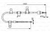 HYUNDAI Трос тормозной лев. без ABS Getz BOSCH 1987482073 (фото 1)