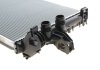 Радиатор охлаждения IVECO DAILY VI 2012- VAN WEZEL 28002126 (фото 8)