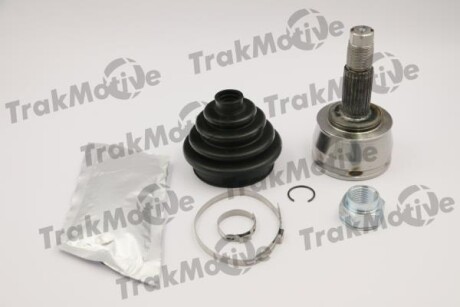 FIAT шркш зовнішній к-кт 22/25 зуб. 500L 0.9 12-, LANCIA YPSILON 0.9 11-, OPEL ADAM (M13) 1.0 14-18, COMBO (X12) 1.4 12-, CORSA E (X15) 1.3 CDTI 14- TRAKMOTIVE 40-0113