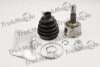 FIAT шркш зовнішній к-кт 21/22 зуб. IDEA 1.2 04-, PUNTO 1.2 99-06, LANCIA MUSA 1.4 07-12, YPSILON 1.2 03-11 TRAKMOTIVE 40-0140 (фото 1)