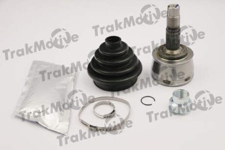 FIAT шркш зовнішній к-кт 21/22 зуб. IDEA 1.2 04-, PUNTO 1.2 99-06, LANCIA MUSA 1.4 07-12, YPSILON 1.2 03-11 TRAKMOTIVE 40-0130 (фото 1)