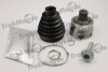 AUDI шркш зовнішній к-кт з ABS 38/33 зуб. A4/6 1.6/1.8T/2.0 00-, SEAT EXEO ST 1.6 09-10 TRAKMOTIVE 40-0030 (фото 1)