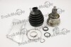 VW шркш зовнішній к-кт 36/30 зуб. Polo 09-,Skoda Fabia II,III,Rapid,Roomster 1.0/1.6 TRAKMOTIVE 40-0048 (фото 1)
