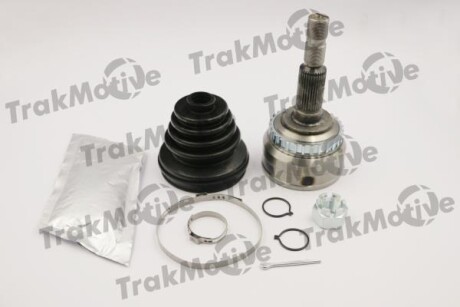 OPEL шркш зовнішній к-кт з ABS 33/25 зуб. Astra F/G,Kadett E,Vectra A/B TRAKMOTIVE 40-0320