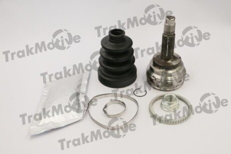 TOYOTA шркш зовнішній з ABS к-кт 24/23 зуб. Yaris 1.5 16V,1.4D 00- TRAKMOTIVE 40-0428