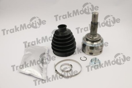 TOYOTA шркш зовнішній ABS к-кт 24/23 зуб. Yaris 1.5 16V,1.4D 00- TRAKMOTIVE 40-0411