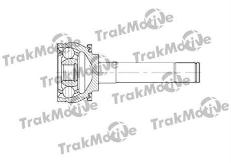 MITSUBISHI шркш наруж. к-кт 28/25 зуб. Pajero Sport 03-, L200 TRAKMOTIVE 40-0718