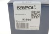 Комплект гальмівних колодок KAMPOL K-890 (фото 4)