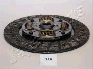 SUBARU диск зчеплення Forester 02-, Impreza 98- JAPANPARTS DF-714