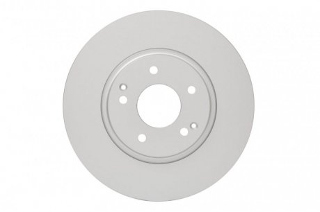DB гальмівний диск передній SANGYONG ACTYON II 10/12-,KORANDO 11/10- BOSCH 0986479E36 (фото 1)