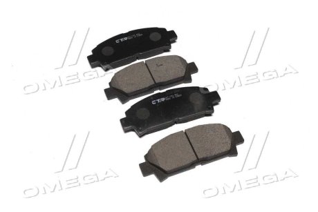 Колодки гальм TOYOTA AVENSIS,CARINA E,CELICA 1.6I,2.0I 16V 94.03- передн. (вир-во) CTR GK1116