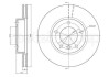 Гальмівний диск перед. E36/E46/E85 (89-09) CIFAM 800-474C (фото 1)