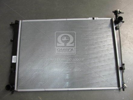 Радиатор охлаждения двигателя Hyundai Santa Fe 10- (Mobis) HYUNDAI/KIA/MOBIS 253102B300