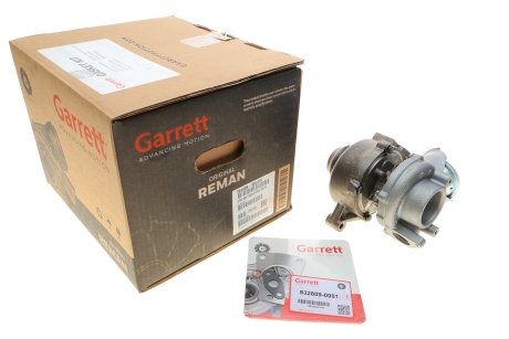 Турбокомпресор (з комплектом прокладок) GARRETT 764609-9001W (фото 1)