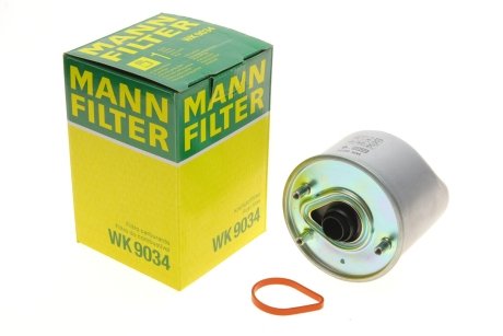 Фильтр топливный PSA 1.6 HDI 10- MANN WK 9034 (фото 1)