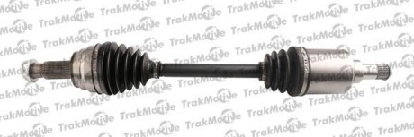 BMW Полуось лів. L=634mm 30/27 зуб. X5 (E70) 3.0 d 06-08, X6 (E71, E72) xDrive 35 i 08-14 TRAKMOTIVE 30-1078