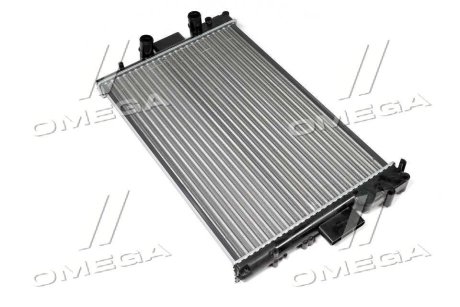 Радиатор охлаждения двигателя IVECO DAILY5 3.0TD (HPi) 05- VAN WEZEL 28002087