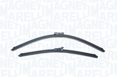 Щітки склоочисника (650x550) RENAULT Scenic II 03- MAGNETI MARELLI 000723114328