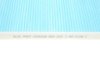 Змінний фільтруючий елемент повітряного фільтра салону BLUE PRINT ADK82506 (фото 3)