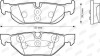 BMW Гальмівні колодки задн.3 E90 04-,X1/3 09- JURID 573139JC (фото 4)